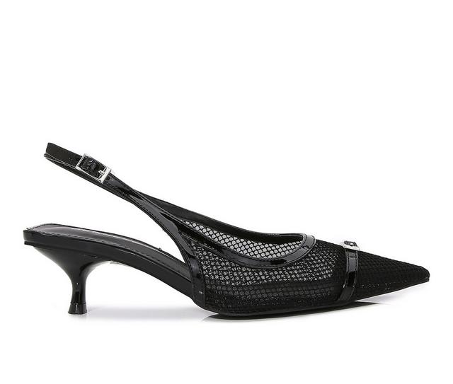 Women's Berness Terra Pumps in Black color