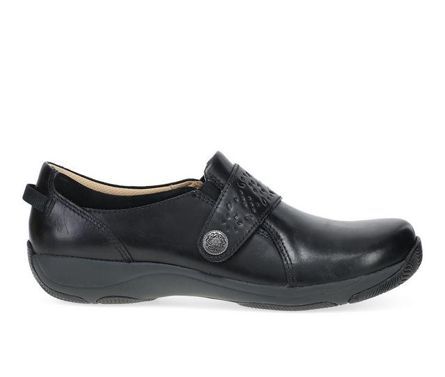 Women's Dansko Sallie Loafers in Black color