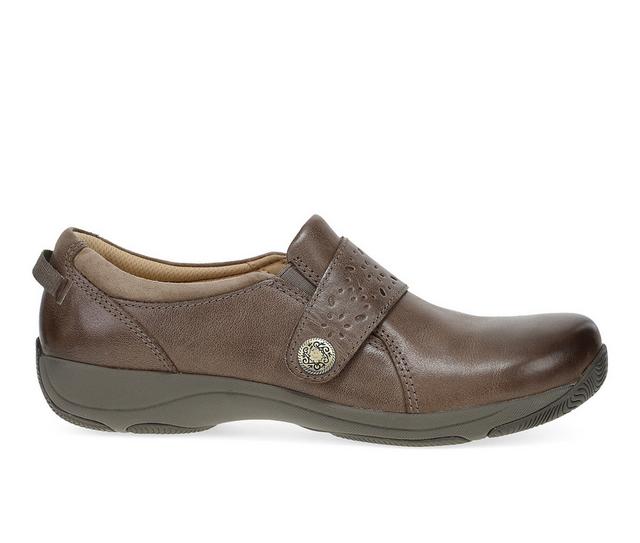Women's Dansko Sallie Loafers in Stone color