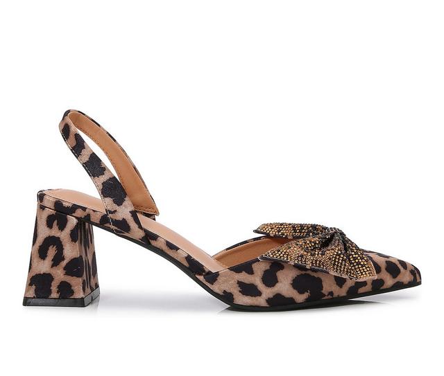 Women's Berness Precious Pumps in Leopard color