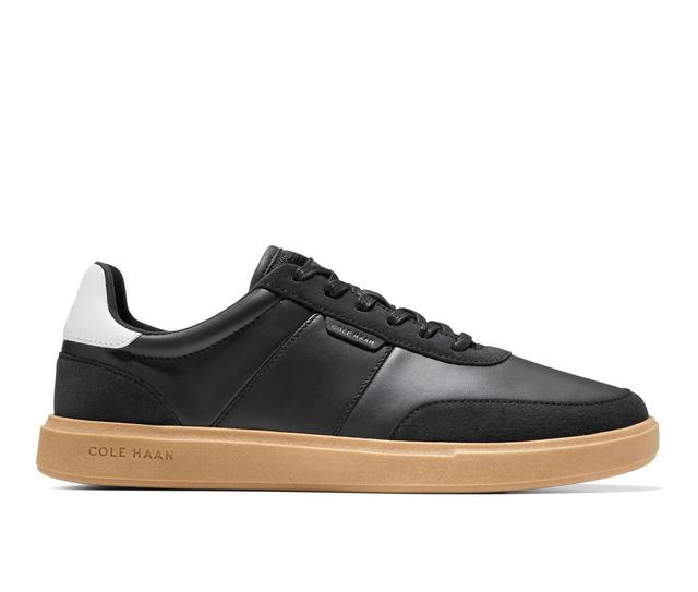 Cole Haan Grand + Leadshot Dress Shoes in Black/White/Gum color