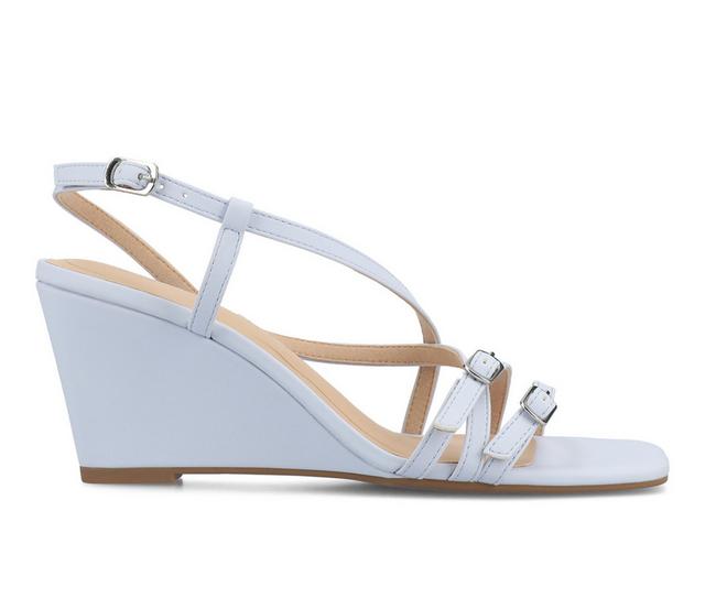 Women's Journee Collection Clinne Wedges in Multi color