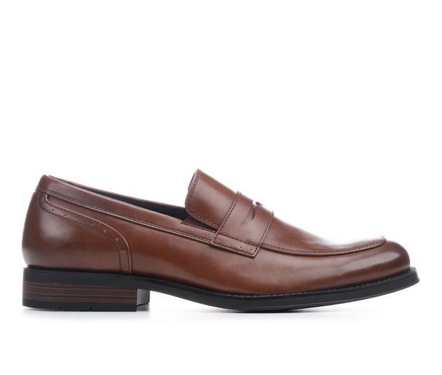 Men's Dockers Emerson Penny Dress Shoes in Cognac color