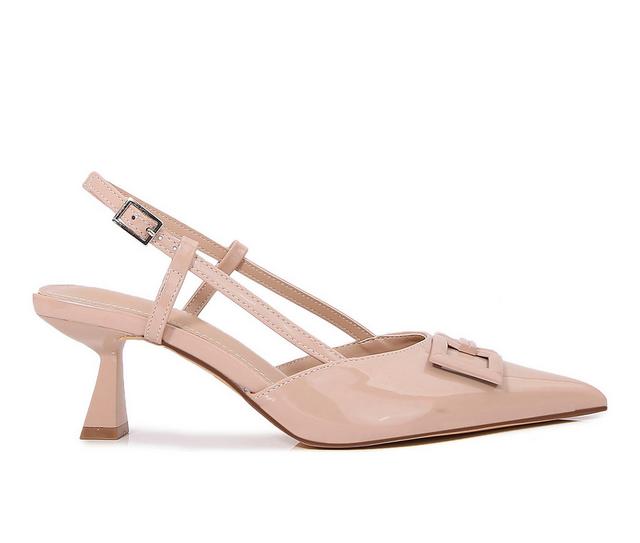 Women's Berness Angie Pumps in Beige color