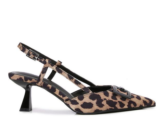 Women's Berness Angie Pumps in Leopard color