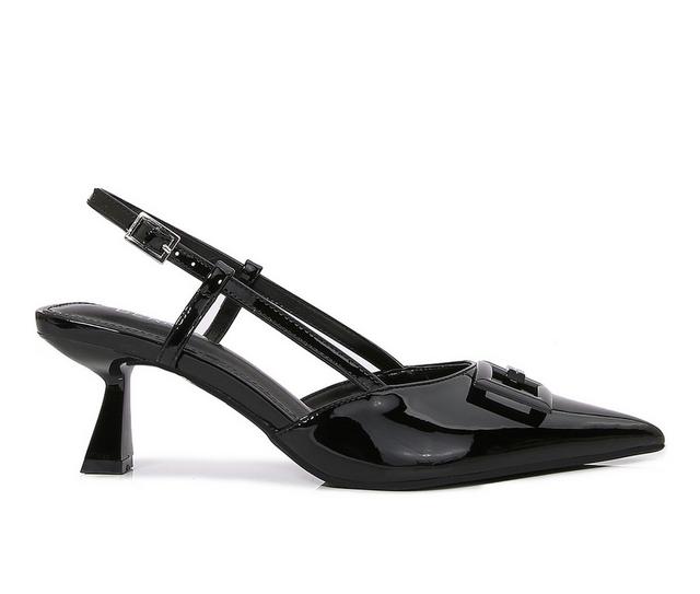 Women's Berness Angie Pumps in Black color