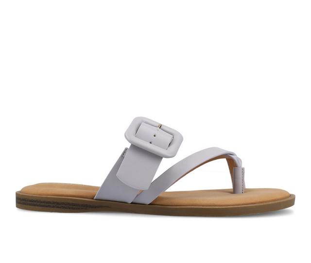 Women's Journee Collection Layra Sandals in Lilac color