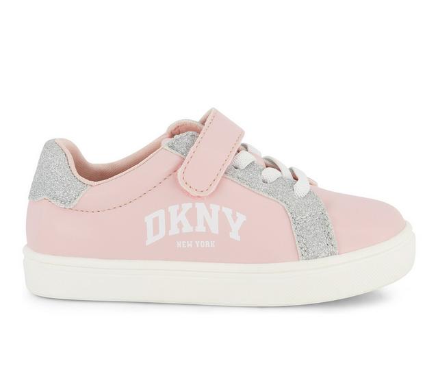 Girls' DKNY Toddler Gretchen Gigi Sneakers in Blush color