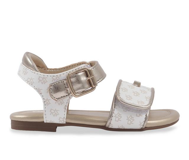 DKNY Huston Hollyn Sandals in Ivory color