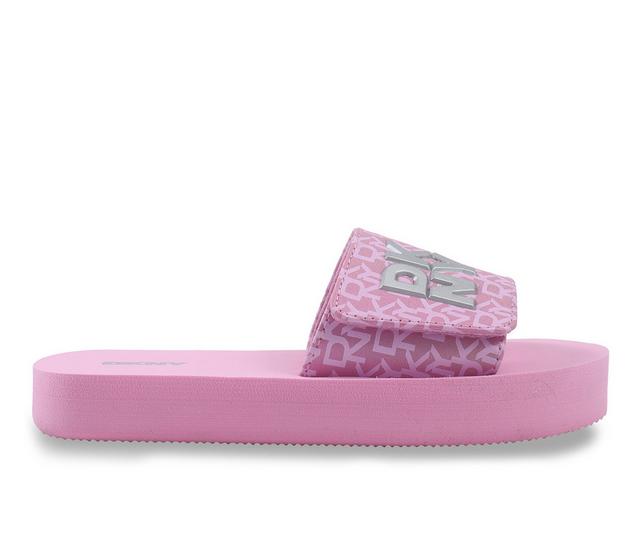 Girls' DKNY Little Kid & Big Kid Sandals in Pink color