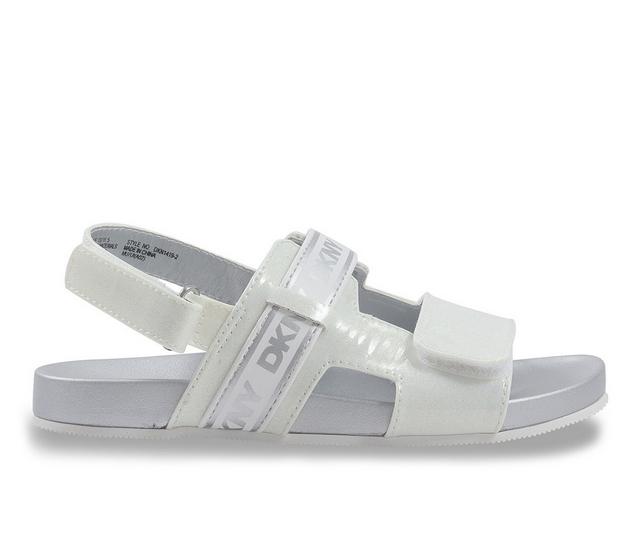 DKNY Tamara Dasha Sandals in White color