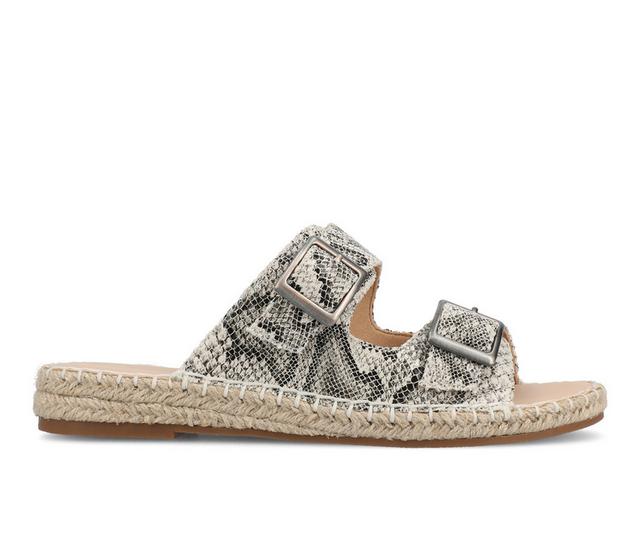 Women's Journee Collection Tresah Sandals in Snake color