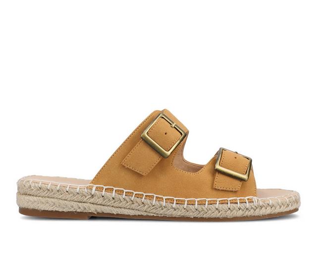 Women's Journee Collection Tresah Sandals in Tan color