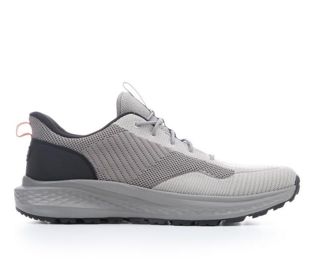 Men's Skechers 211191 Slade Ultra Casual Shoes in Grey color