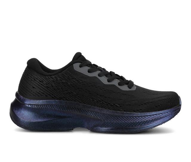 Women's Journee Collection Blume Casual Walking Shoes in Black color
