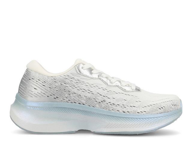 Women's Journee Collection Blume Casual Walking Shoes in White color