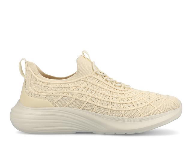 Women's Journee Collection Dasha Casual Walking Shoes in Beige color