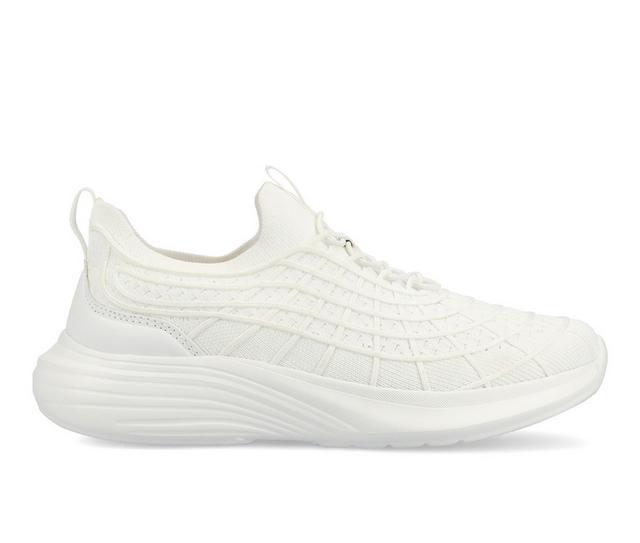 Women's Journee Collection Dasha Casual Walking Shoes in White color