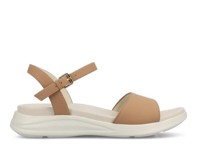 Women's Journee Collection Jaylee Sandals in Sand color
