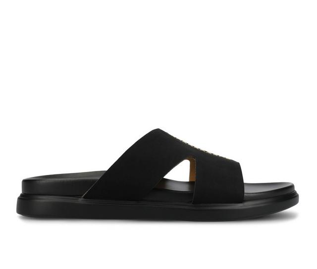 Women's Journee Collection Misey Sandals in Black color