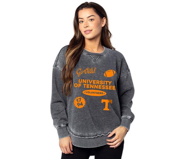 Chicka-D 2-A-Days Campus Pullover in TN Charcoal color