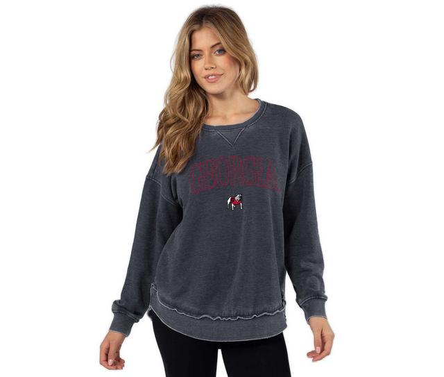 Chicka-D 2-A-Days Campus Pullover in GA Charcoal color