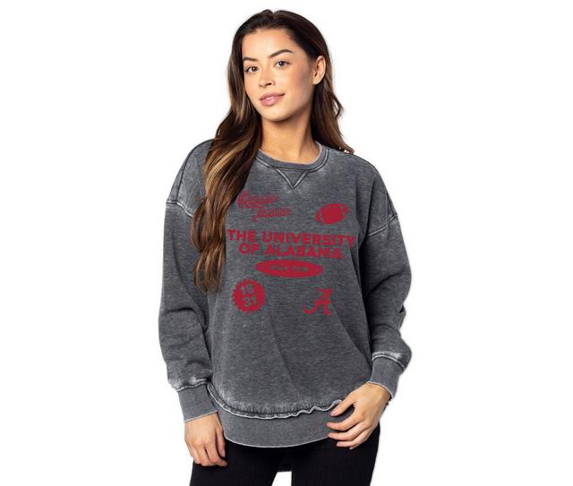 Chicka-D 2-A-Days Campus Pullover in AL Charcoal color