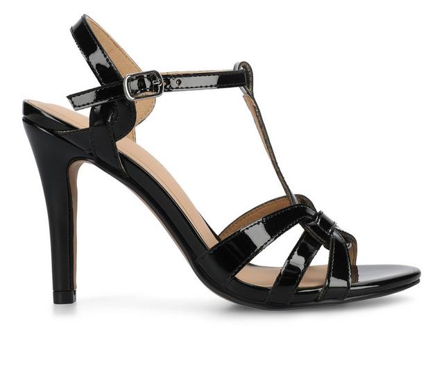 Women's Journee Collection Valary Heels in Patent/black color