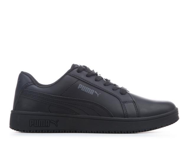 Women's Puma Safety Blast SR Slip Resistant Shoes in Black/Black color