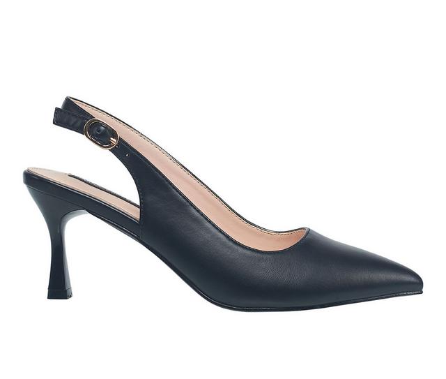 Women's French Connection Brenna Pumps in Black color