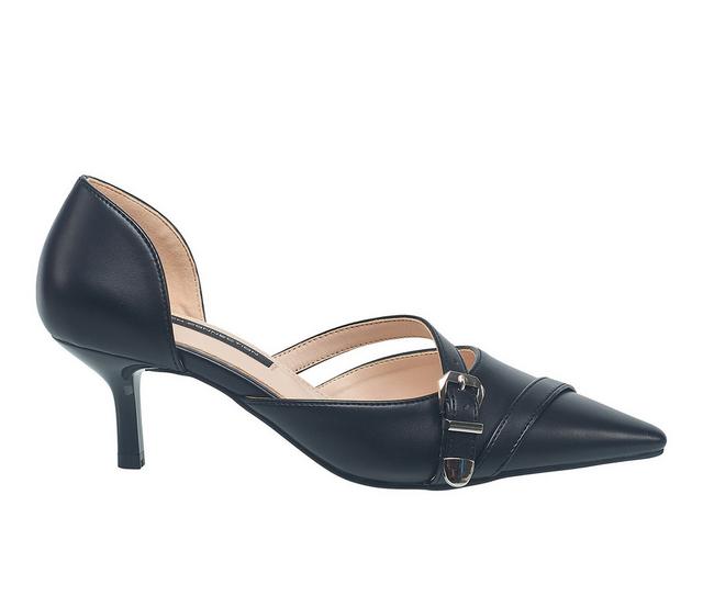 Women's French Connection Elly Pumps in Black color