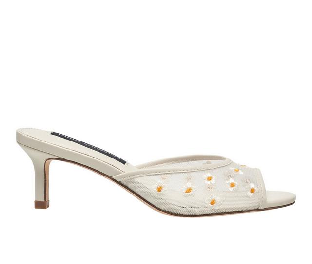 Women's French Connection Nancy Dress Sandals in White color