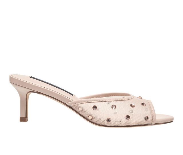 Women's French Connection Rochelle Dress Sandals in Nude color