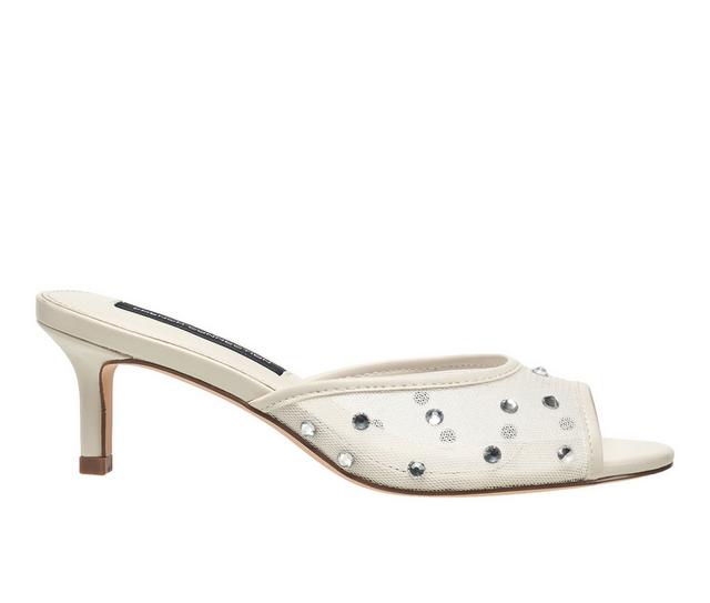 Women's French Connection Rochelle Dress Sandals in White color