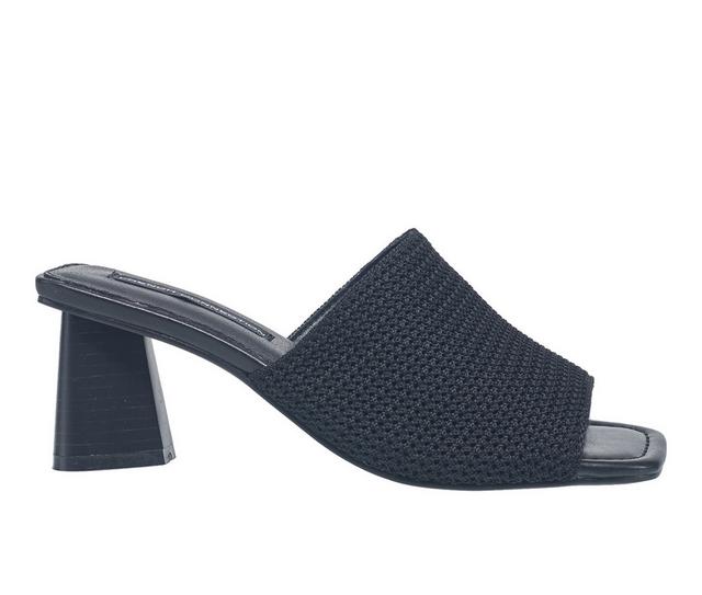 Women's French Connection Sevran Dress Sandals in Black color