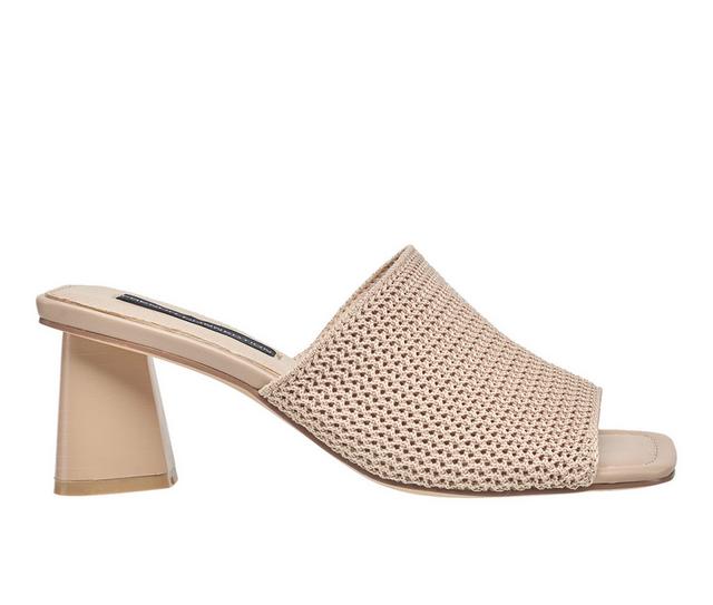 Women's French Connection Sevran Dress Sandals in Taupe color