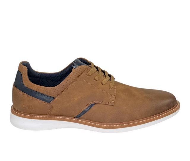 Men's Freeman Vincent Oxfords in Tan color