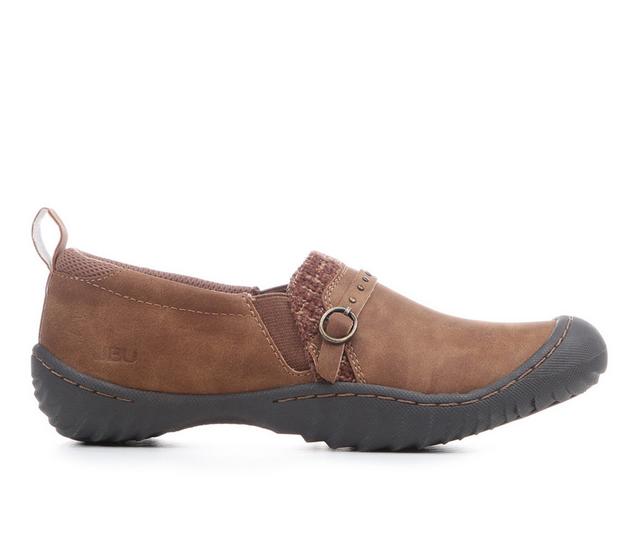 Women's JBU Mavis Casual Shoes in Brown color