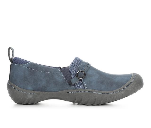 Women's JBU Mavis Casual Shoes in Denim color