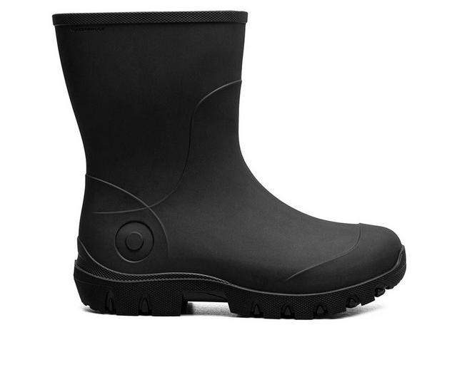 Kids' Bogs Footwear Little Kid  & Big Kid Rain Boots Rain Boots in Black color