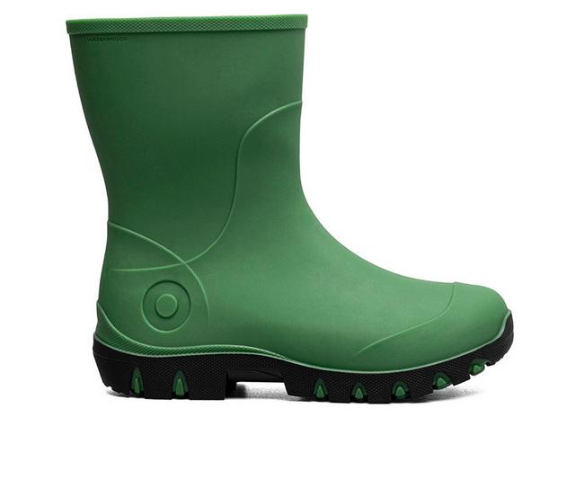 Kids' Bogs Footwear Little Kid  & Big Kid Rain Boots Rain Boots in Grass color
