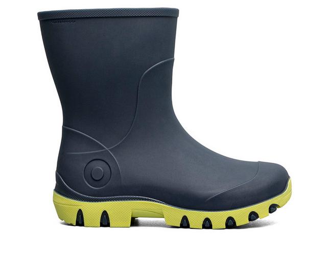 Kids' Bogs Footwear Little Kid  & Big Kid Rain Boots Rain Boots in Navy Multi color