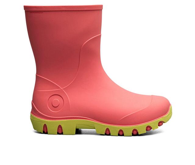 Kids' Bogs Footwear Little Kid  & Big Kid Rain Boots Rain Boots in Pink color