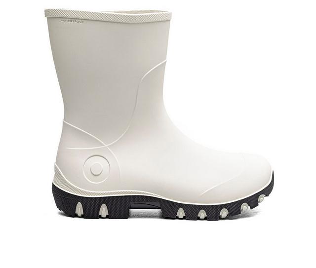 Kids' Bogs Footwear Little Kid  & Big Kid Rain Boots Rain Boots in Oatmeal color