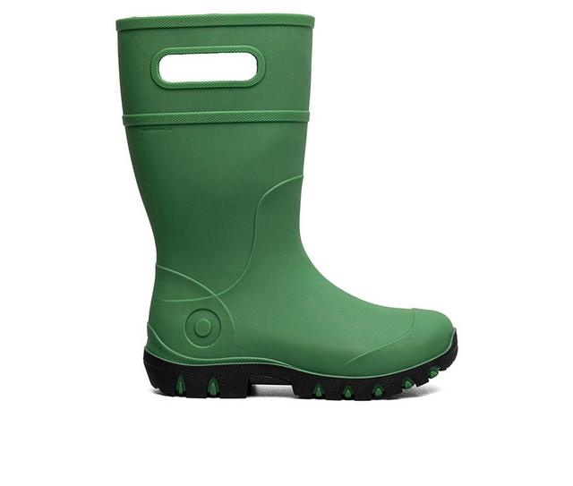 Kids' Bogs Footwear Essential Tall Rain Boots in Grass color