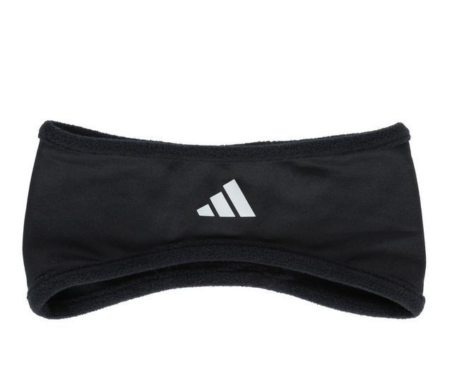 Adidas Uni Alphaskin Headband in Black/Silver color