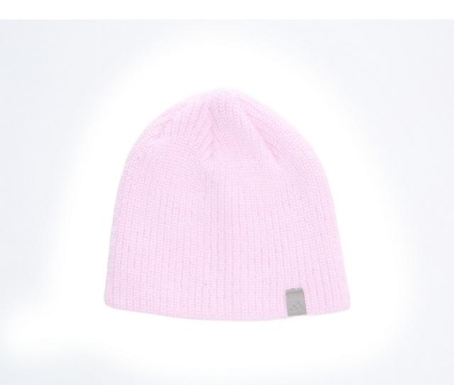 Adidas Womens Lifestyle Non-Fold Beanie in Clear Pink color