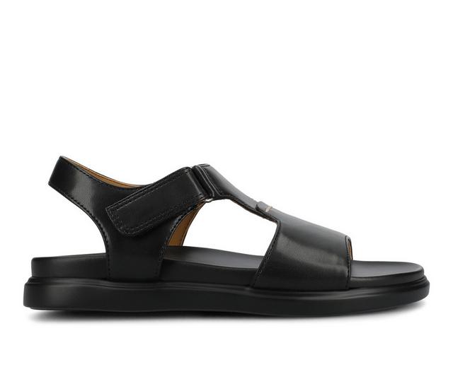 Women's Journee Collection Mira Sandals in Black color