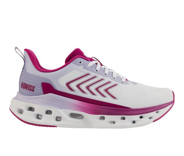 K-Swiss Melrose Tubes Lite W Sneakers in Wht/cactus flwr color