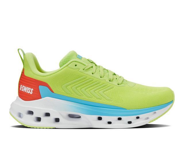 Women's K-Swiss Melrose Tubes Lite W Running Shoes in Sharp Green/Fla color